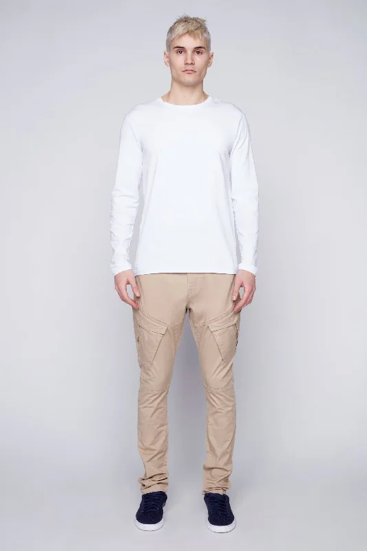 Limited Availability Deluxe 5 Pocket Slim Fit Pants - TAN