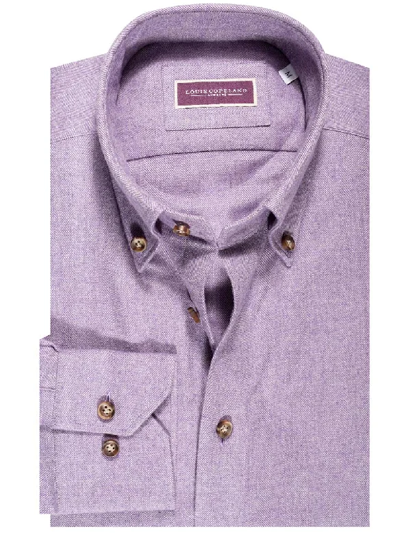 Exclusive Deal Pogba Herringbone Shirt Purple