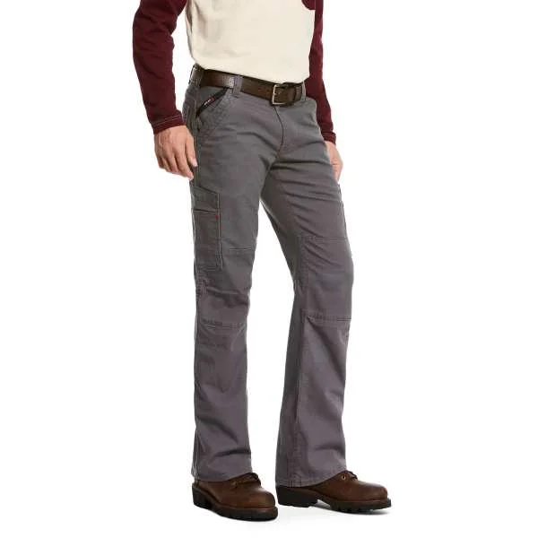 Weekend Savings Extravaganza ARIAT FR M5 STRAIGHT DURALIGHT STRETCH CANVAS PANT