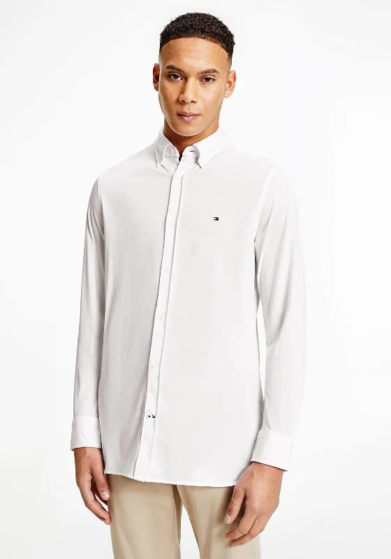 Your Weekend, Your Savings Tommy Hilfiger 1985 Essential Slim Fit Shirt, White