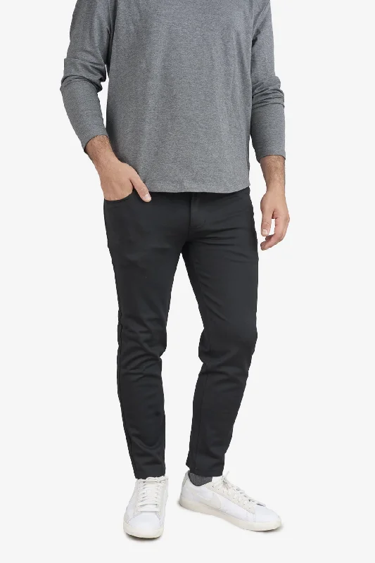 Weekend Savings Fiesta Mason Omni-Stretch Knit 5P Pants Black