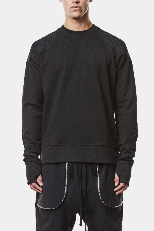 Weekend Extravaganza: Shop Now Cotton contrast sweater