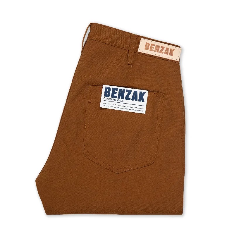 Unmissable Offer BP-06 SCOUT PANTS 9 oz. brown selvedge duck canvas