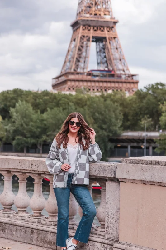 Crazy Deals Check You Later Oversized Cardigan
