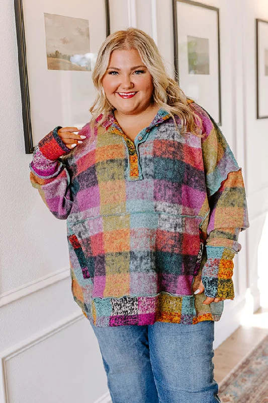 Weekend Discounts to Grab Shades Of Lovely Hoodie Curves