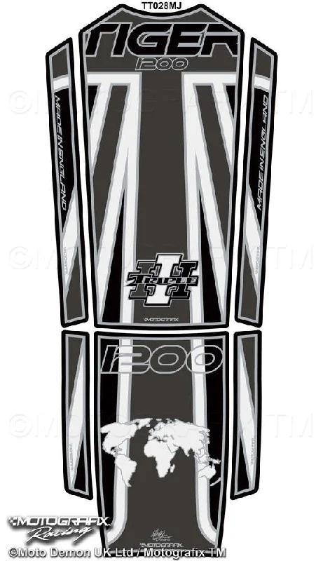 Midnight Sale Motografix Triumph Tiger 1200 2018-21 (TT028)