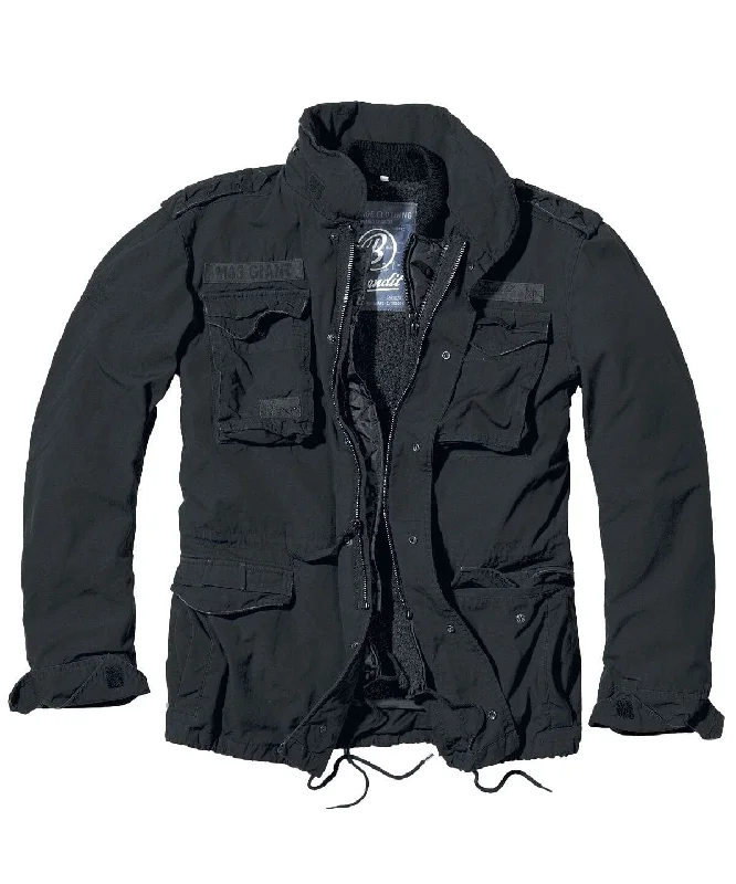 Don't Wait M65 Giant jacket | Black