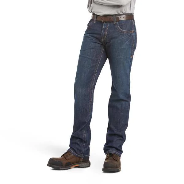 Weekend Discounts to Relish ARIAT FR M5 STRAIGHT SHALE JEAN - STRAIGHT LEG