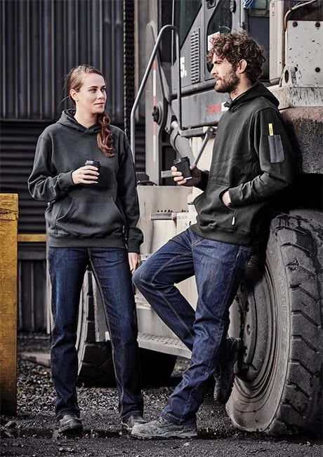Weekend Specials to Delight Syzmik Mens Stretch Denim Work Jeans (ZP507)
