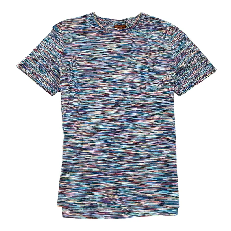 Price Break Men's Space Dye T-Shirt Multi-Coloured Size M
