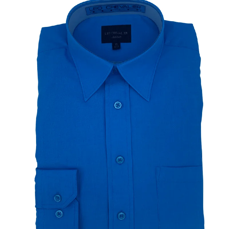 Don't Wait Chevalier Long Sleeve Dress Shirt - 225156