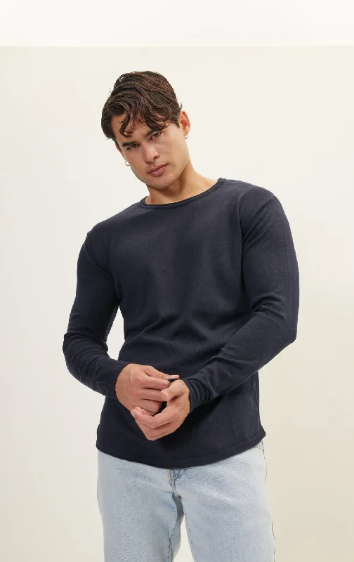 Markdowns Navy Sweater