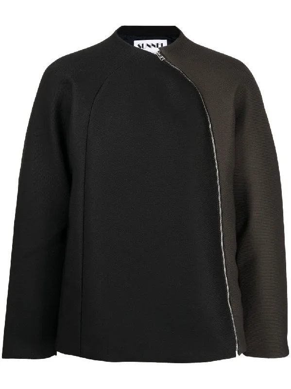 Weekend Shopping Made Better Zip-Detail Sweatshirt
