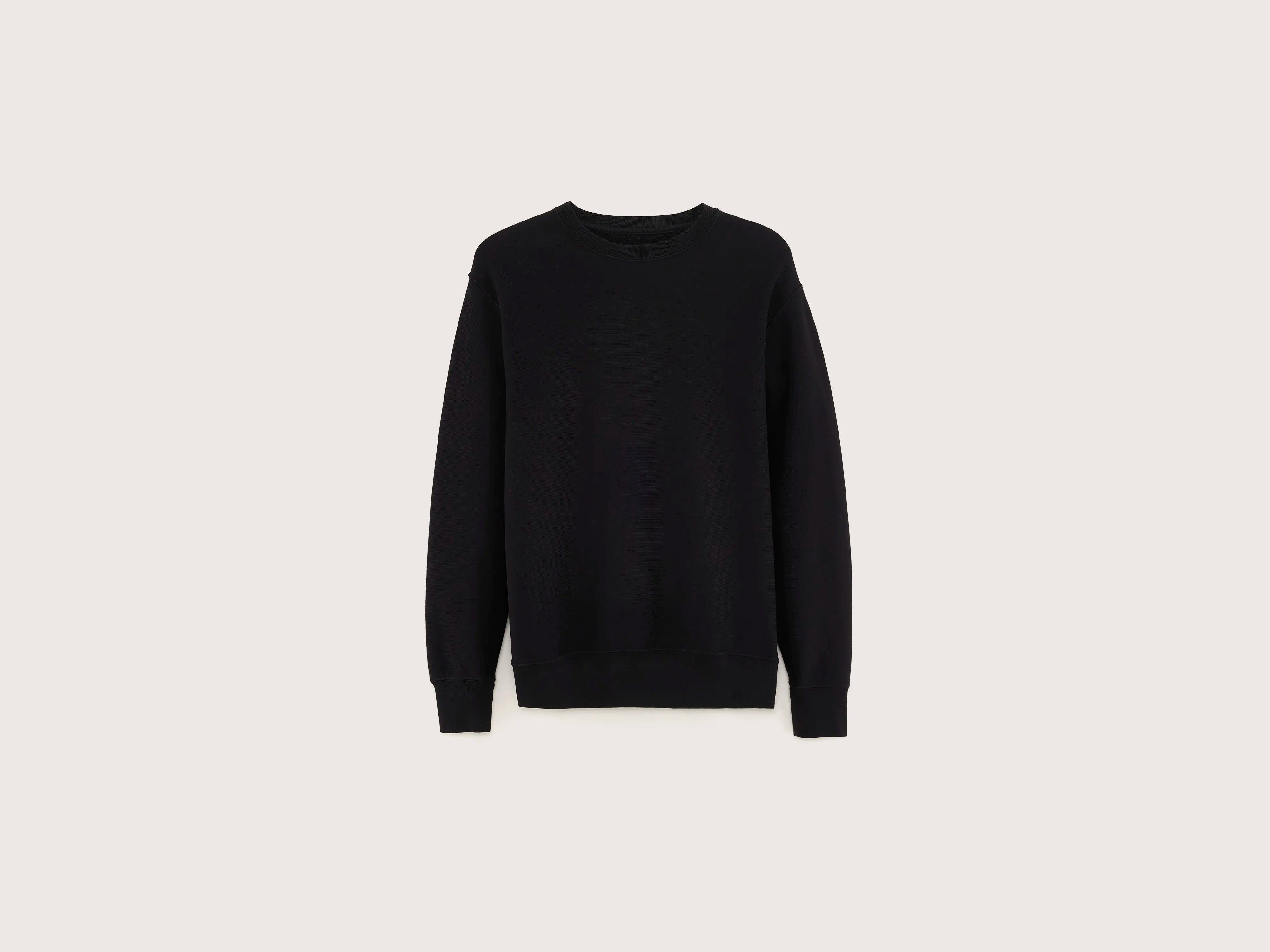 While Supplies Last Flake crew-neck sweatshirt (241 / M / BLACK)