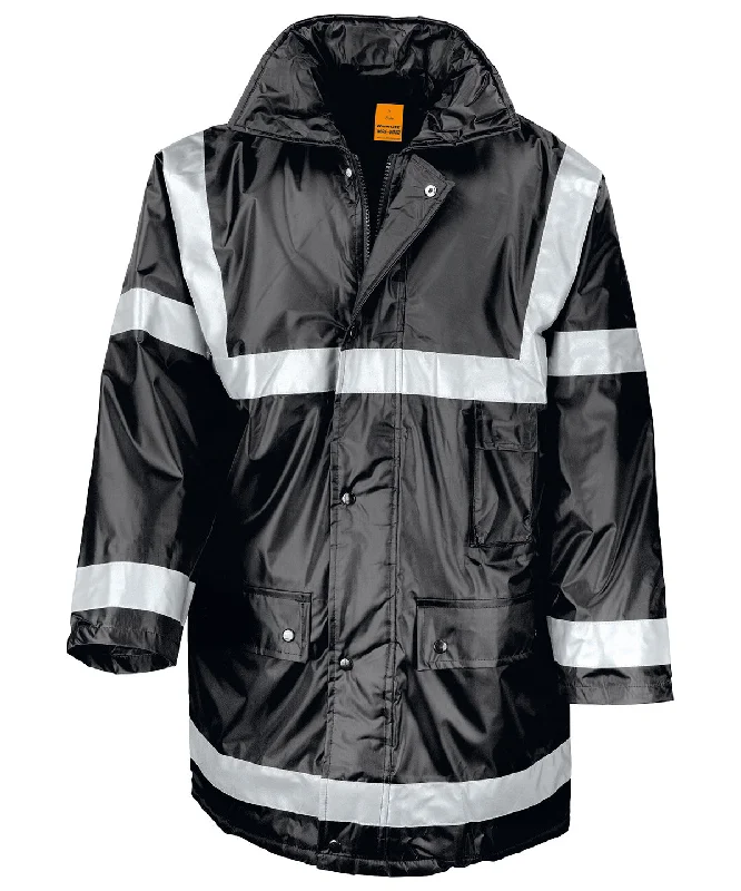 Weekend Deals That Spark Work-Guard management coat | Black