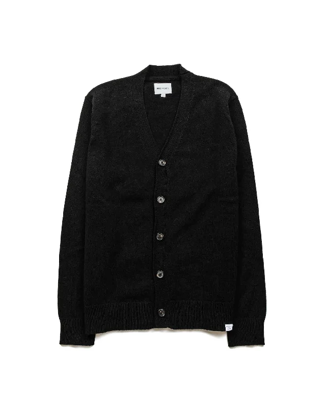 Major Deal Norse Projects Adam Lambswool Black