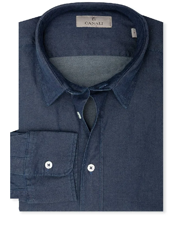 Limited Time Offer Denim Shirt Blue