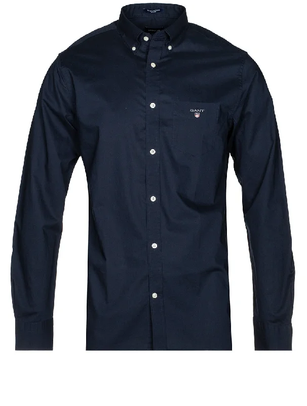 Stock Clearance Regular Fit Buttondown shirt Marine