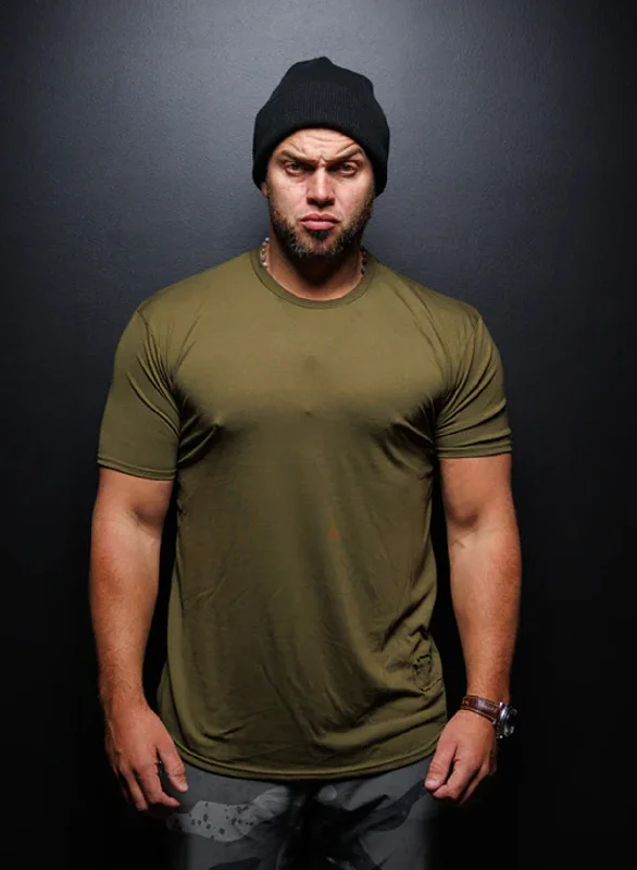 Special Price ESSENTIAL OLIVE TEE