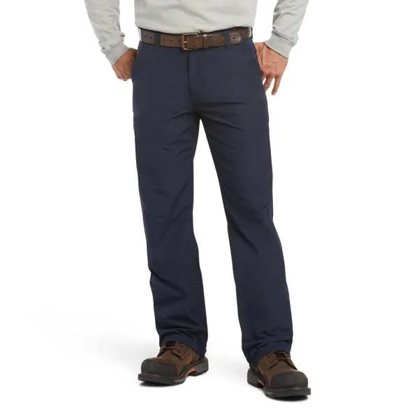Weekend Specials to Indulge In ARIAT FR NAVY M4 RELAXED DURALIGHT RIPSTOP PANT - BOOT CUT
