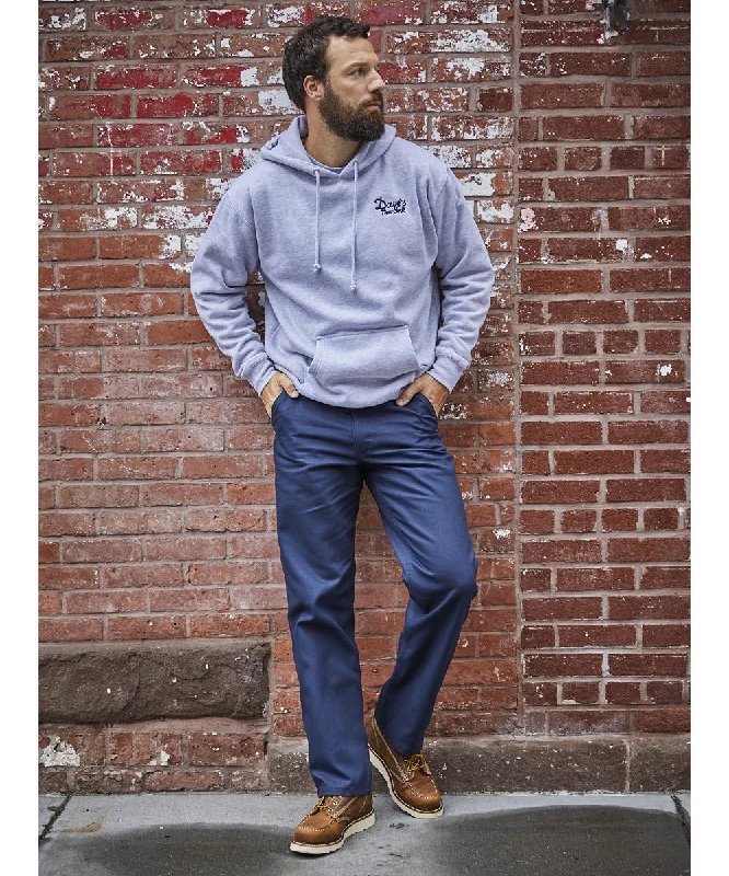 Special Price Dave's New York Foundation Pant (Single Front) - Navy