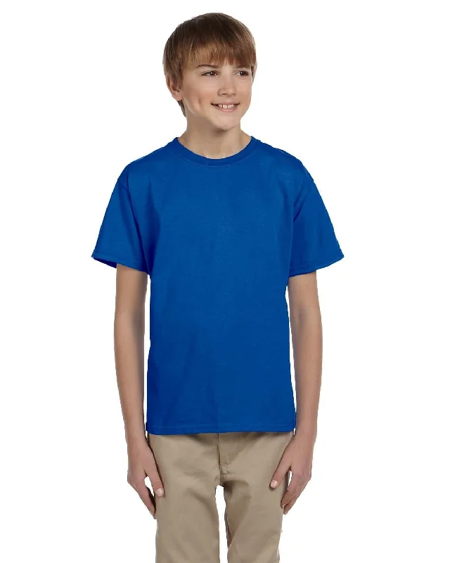 Grand Opening Sale Fruit of the Loom Youth T-Shirt | Royal