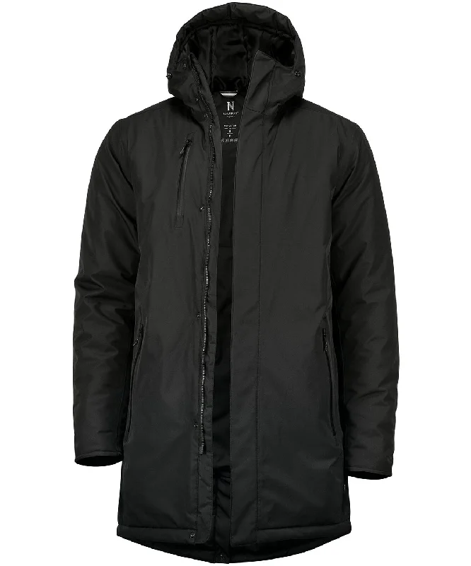 Price Blitz Mapleton  urban tech parka jacket | Black