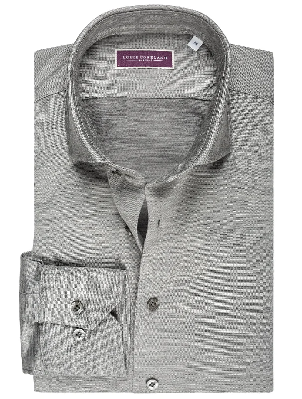Early Bird Discount The Wool Shirt Grey