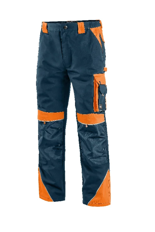 BLACK/ORANGE