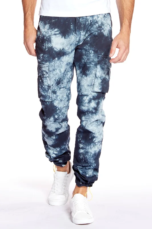 Today’s Special DEAN - Slim Fit Cargo Chinos (Convertible Joggers) - Navy