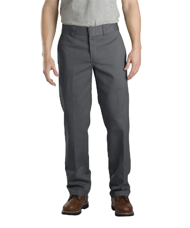 Clearance Sale Dickies Slim Fit Work Pants - Charcoal