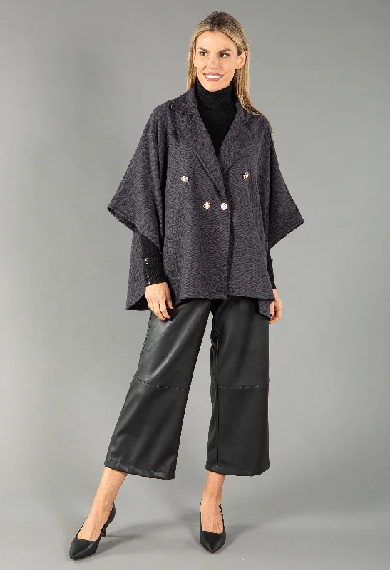 Customer Appreciation Sale Double Breasted Cape