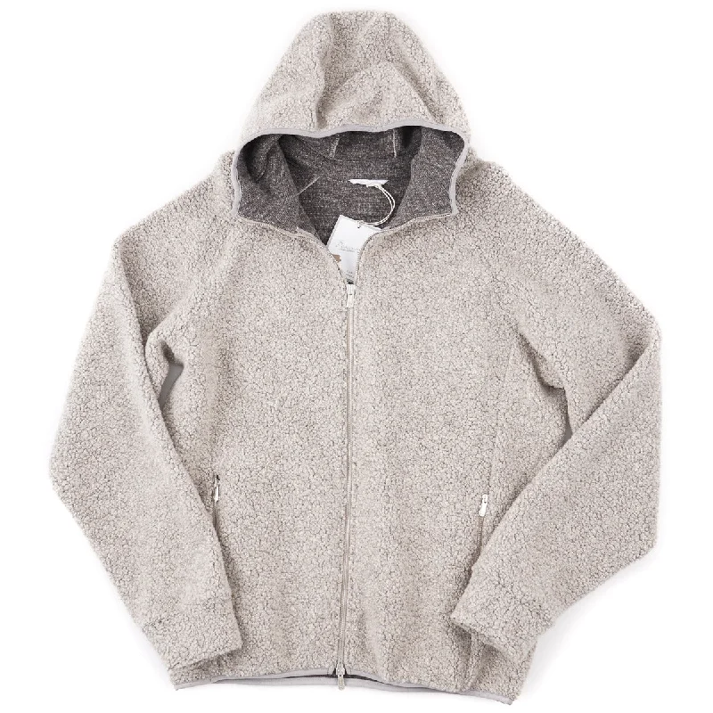 Weekend Specials to Delight Marco Teddy Wool Hooded Jacket