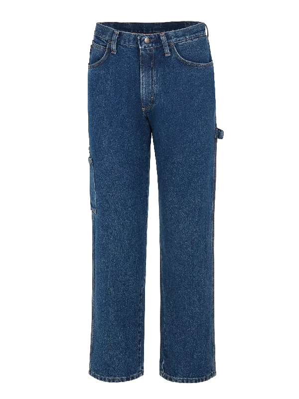 Special Price Bulwark Stone Wash Denim Dungaree - Cat 2 - (PEJ8) 5th Color