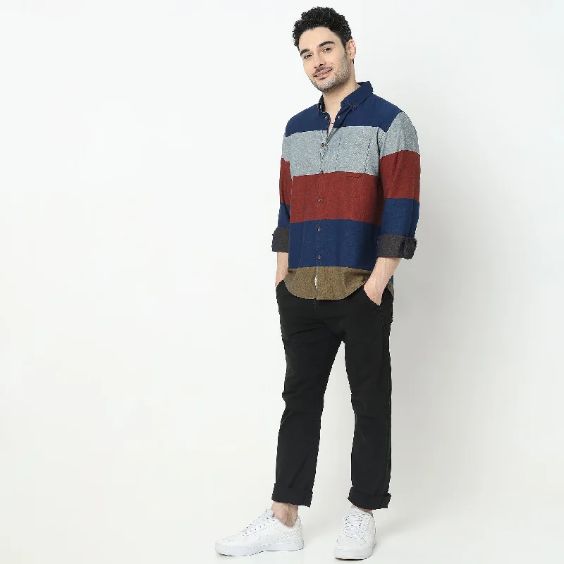 Special Offer Regular Fit Striped Shirt