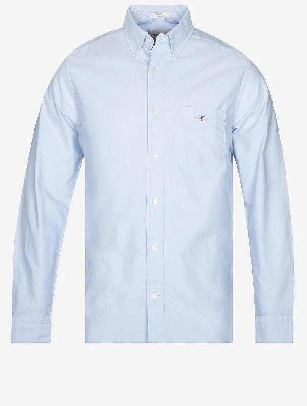 Can't Miss Regular Oxford Shirt Light Blue