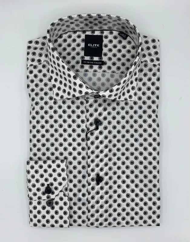 Weekend Deals to Make You Happy Serica Elite Tapered Non-Iron Dress Shirt - E-2359153 Black Weekend Deals to Make You Happy Serica Elite Tapered Non-Iron Dress Shirt - E-2359153 Black