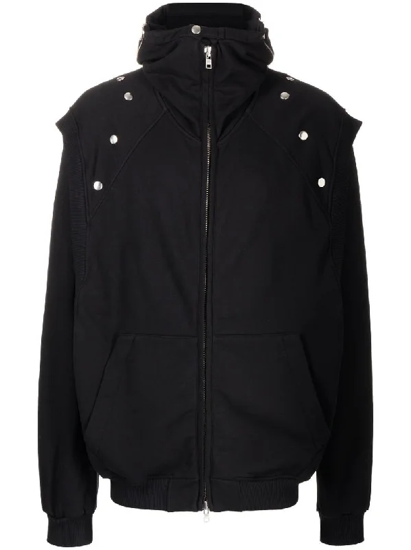 Savings Galore Hooded Zipped-Up Jacket