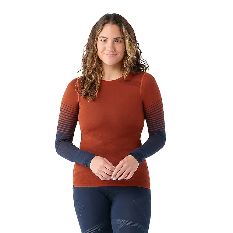 Unmissable Offer Women's Intraknit Thermal Merino Base Layer Pattern Crew