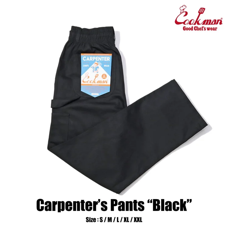 Limited Edition Cookman Carpenter's Pants : Black
