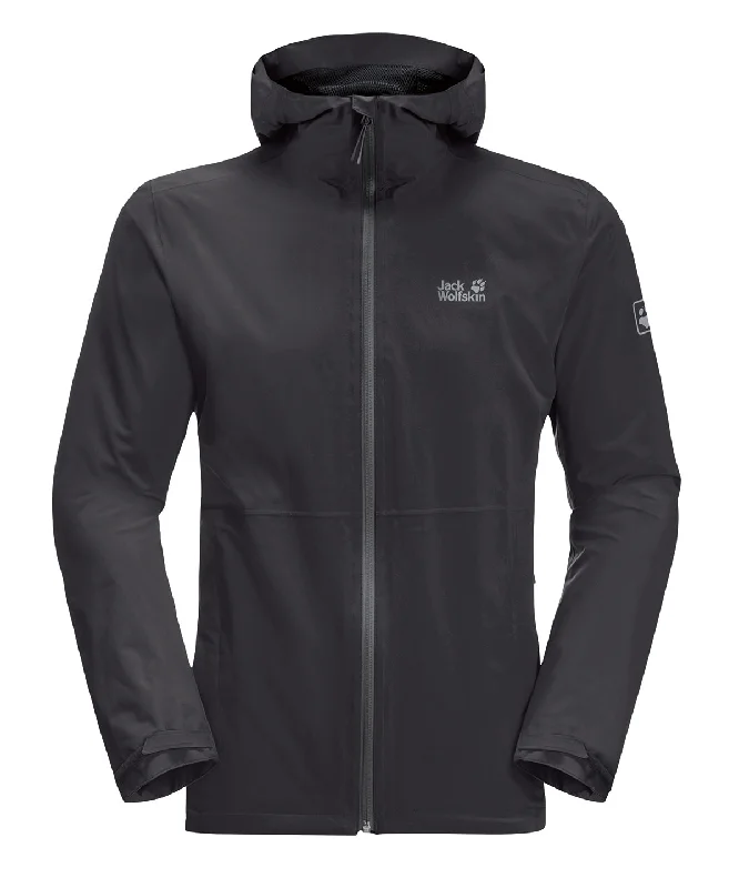 Price Rollback Packable waterproof jacket (NL) | Black