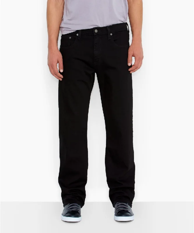 Special Promotion Levi’s Men's 569 Loose Straight Fit Jeans - Black
