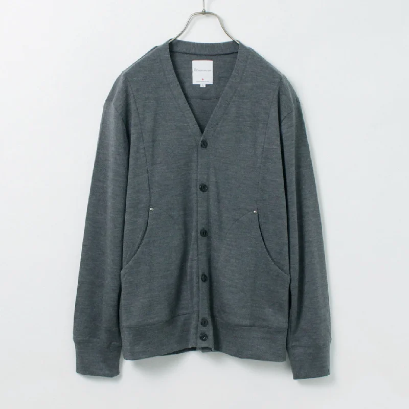 Lowest Price 重新制作在东京日本 /礼服羊毛编织圆形开衫