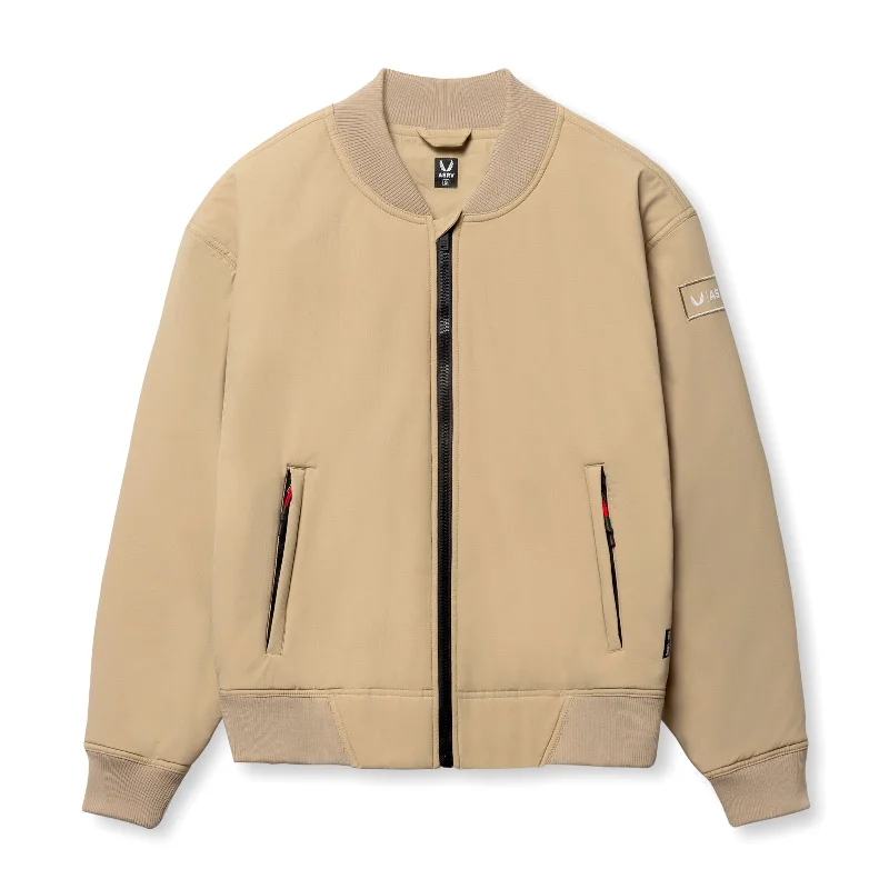 Must-Have Deals 0858. Ripstop Insulated Bomber Jacket - Khaki