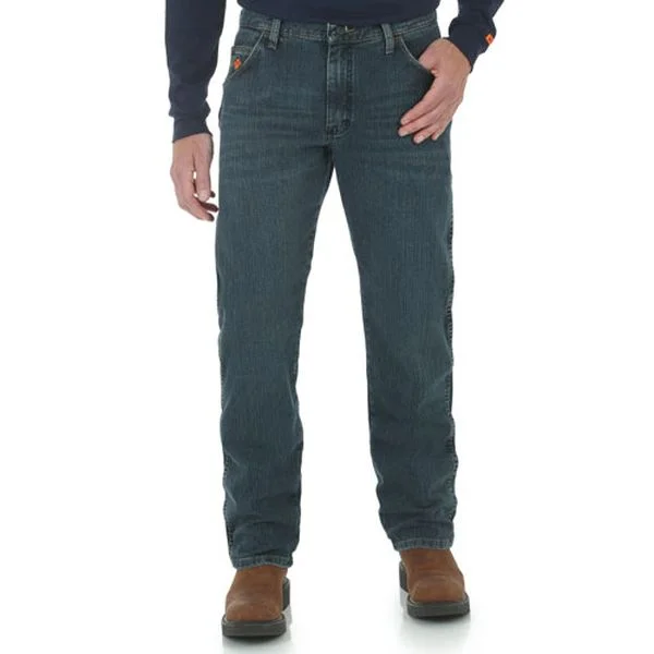 Weekend Deals That Impress WRANGLER FR ADVANCED COMFORT JEAN - REGULAR FIT