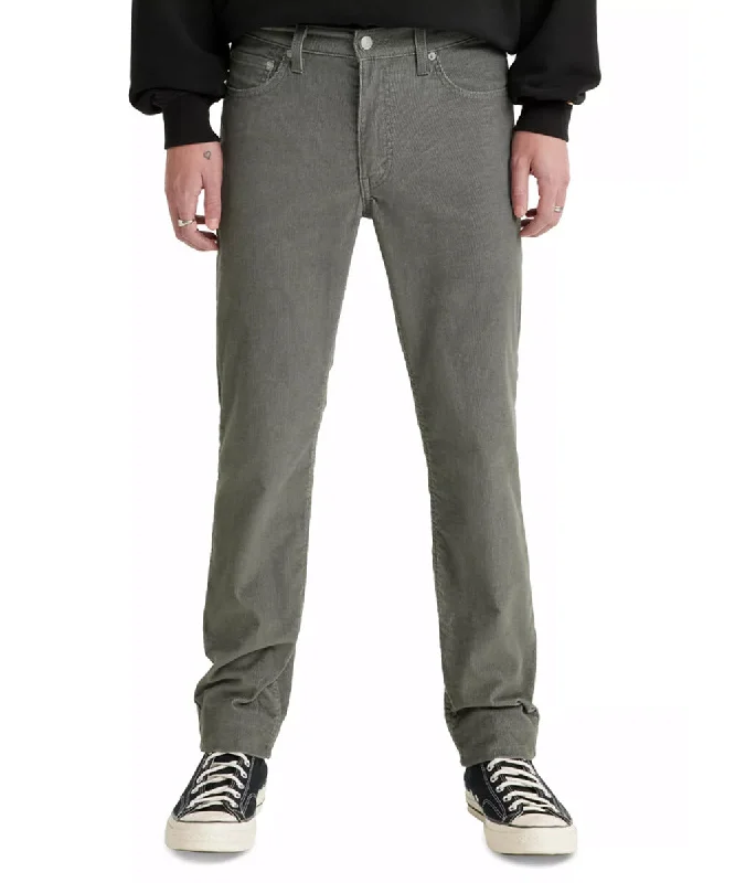 Weekend Savings Fiesta Levi's Men's 511 Slim Fit Jeans - Pewter Corduroy