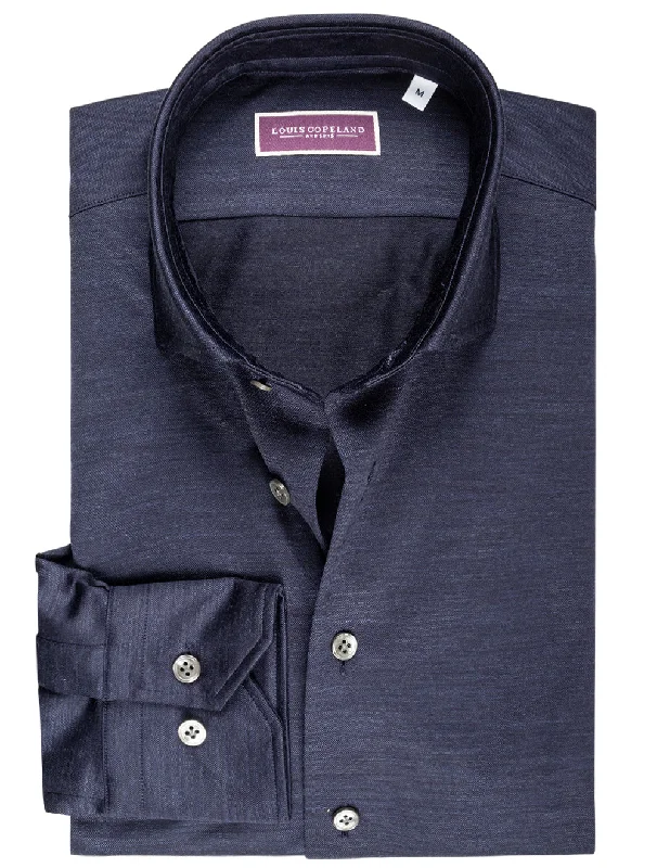 Exclusive Online Offer The Wool Shirt Navy