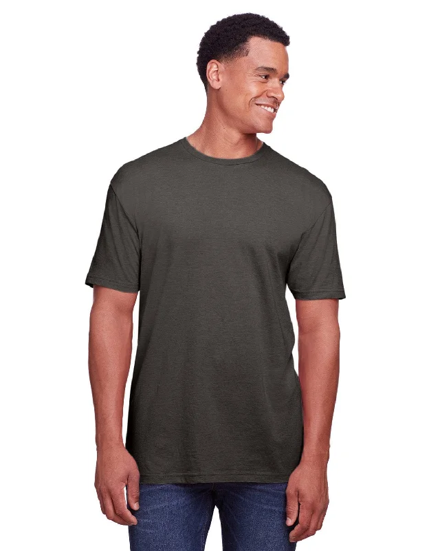 Doorbuster Deal Gildan Mens Softstyle CVC T-Shirt | Gunmetal