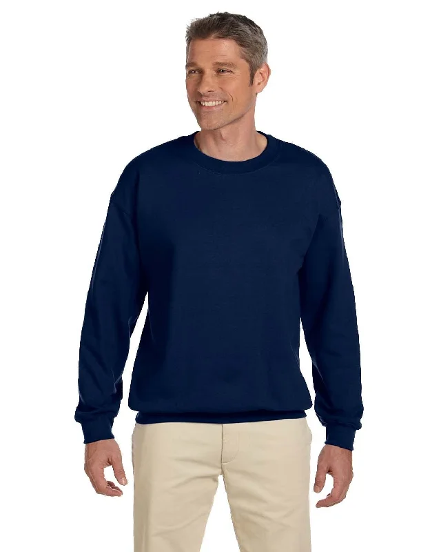 Super Deal Jerzees SuperSweats 50/50 Crewneck Sweatshirt | J Navy