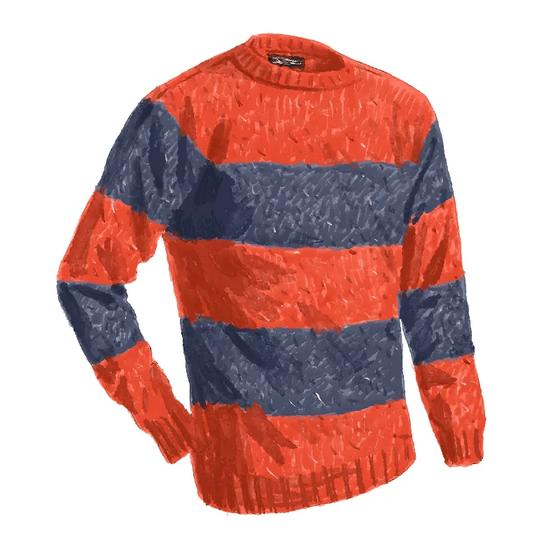 Stock Clearance Vintage Rugby Sweater